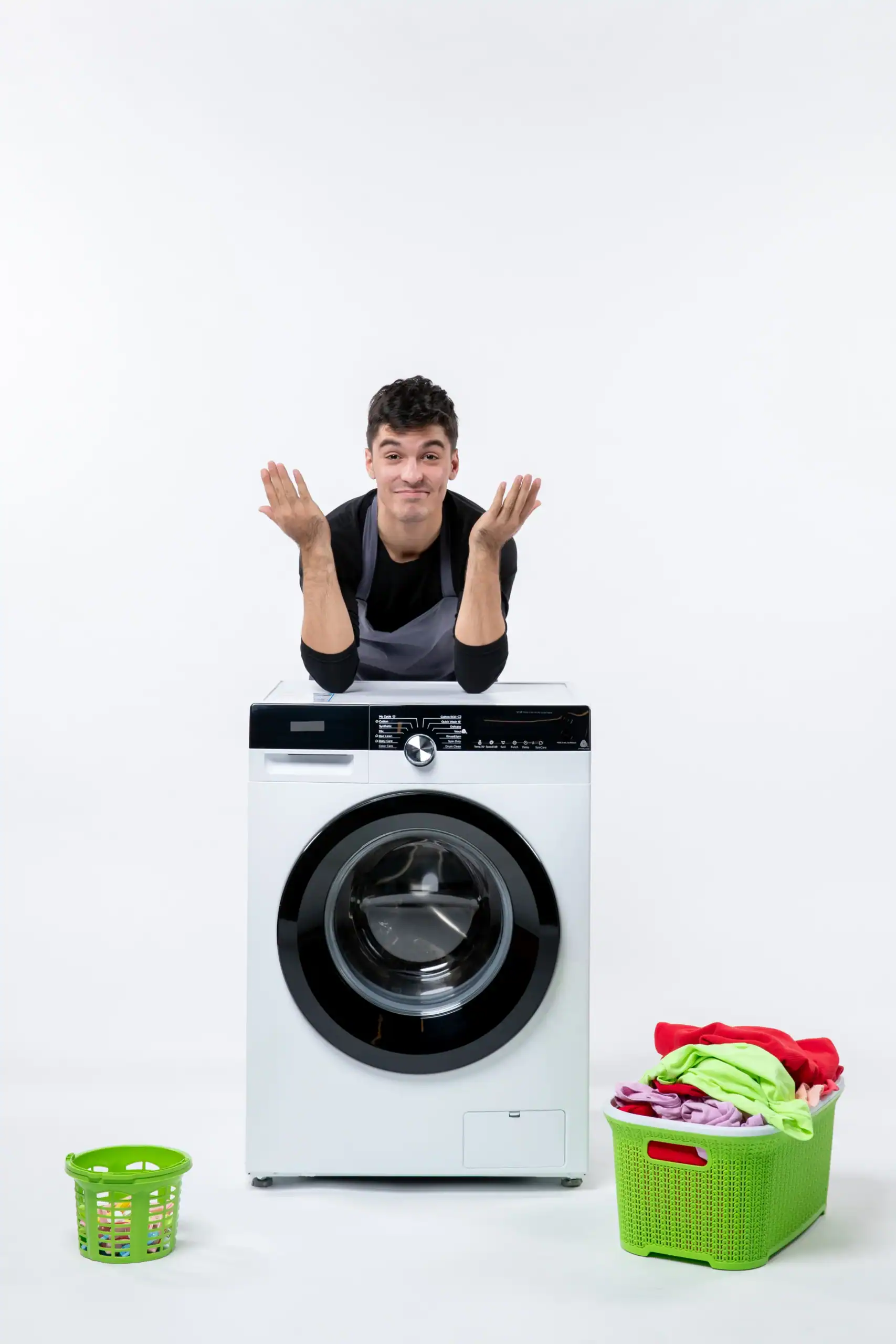 Comparação lava e seca